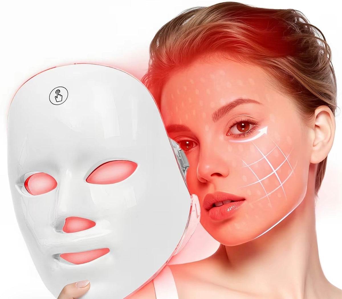 Photorejuvenation Red Light Therapy Mask