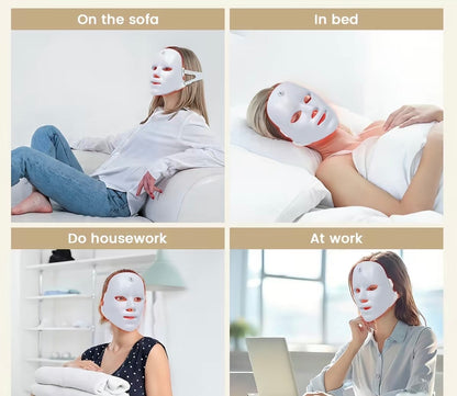 Photorejuvenation Red Light Therapy Mask