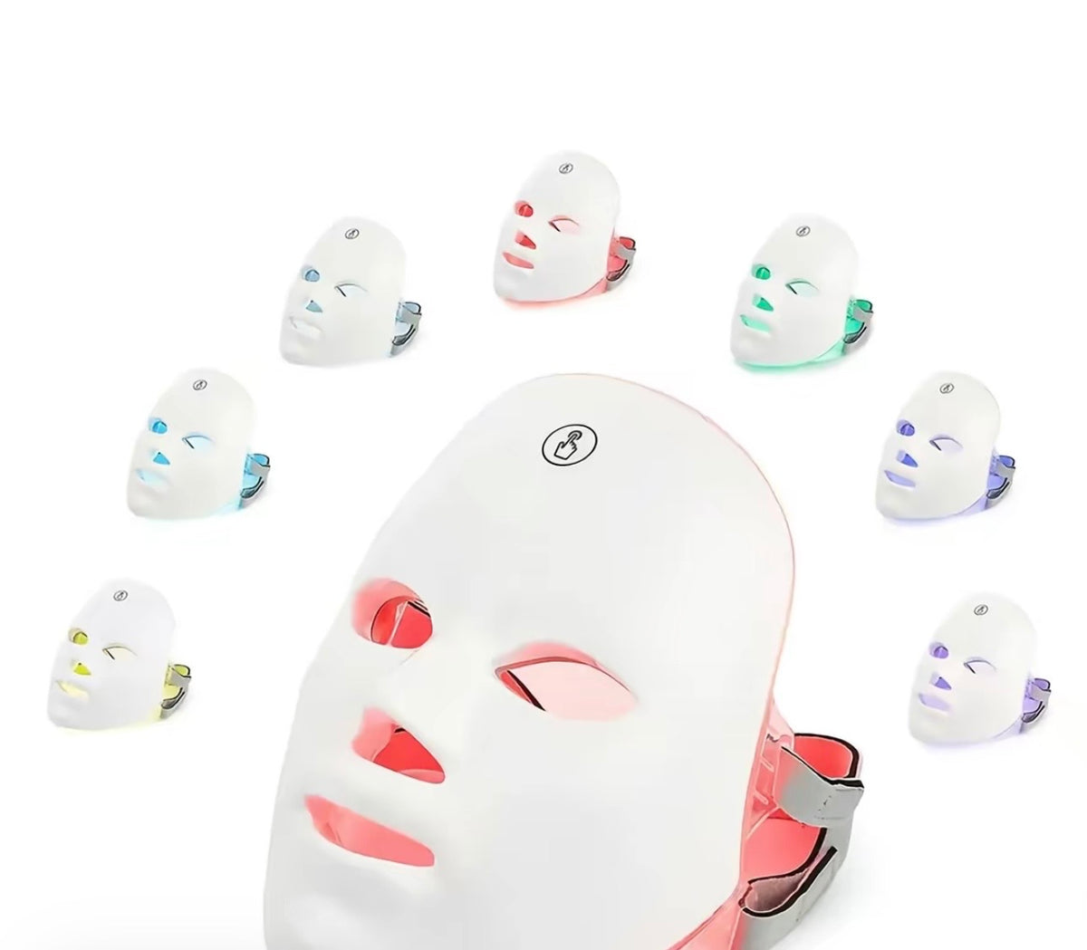 Photorejuvenation Red Light Therapy Mask